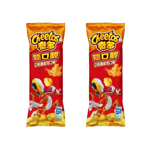 Cheetos Shots - Double Cheese Flavor 12pck (Taiwan)