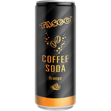 Tasco Coffee Soda Orange Flavor 330ml (Thailand)