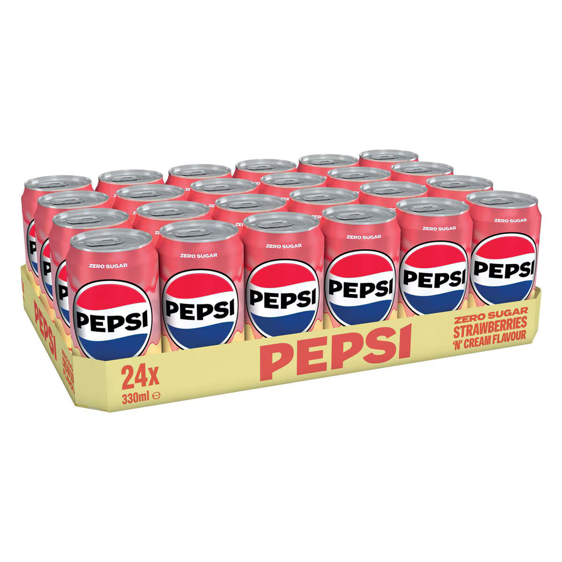 Pepsi Strawberry & Cream 330ml (UK)