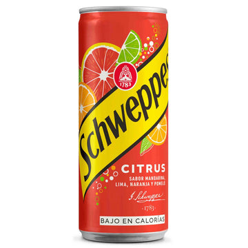 Schweppes Citrus Mix 330ml (Poland)