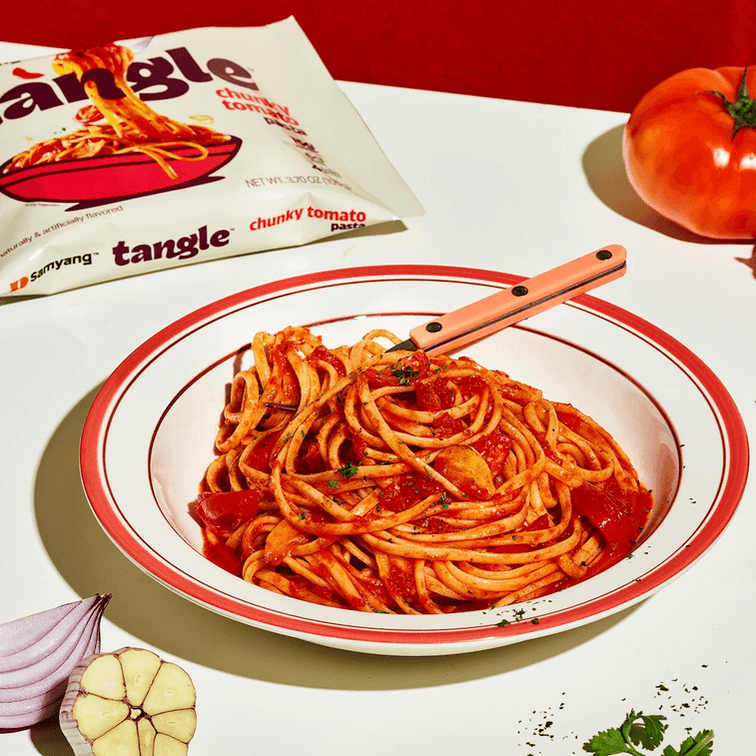 Tangle Chunky Tomato Pasta 4pck (Korea)
