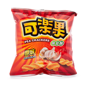 L.H. Koloko Orginal Pea Crackers 48g (Taiwan)