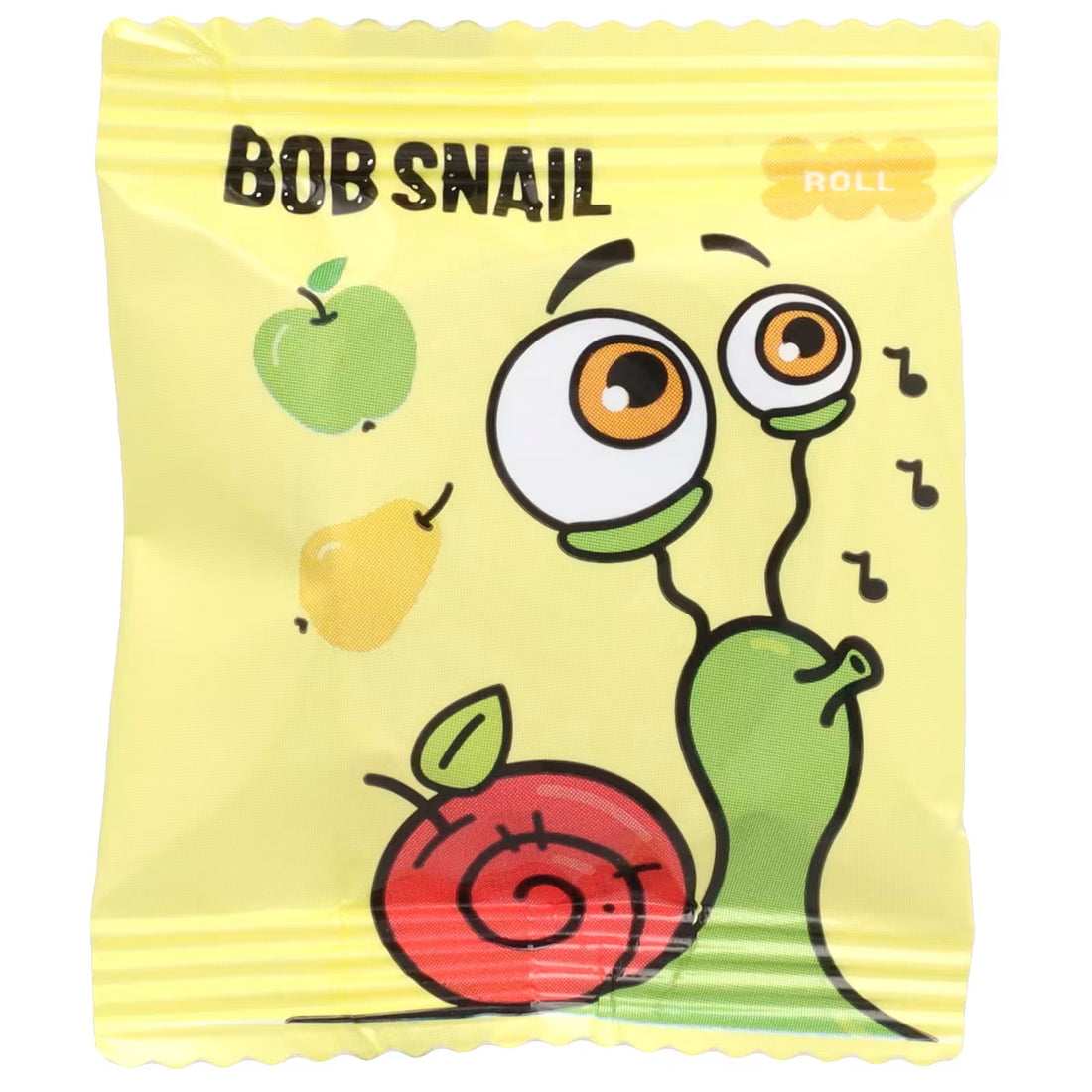 Bob Snail Fruit Rolls Apple Pear Box of 5x100g (European)