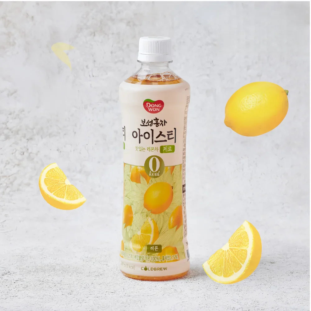 Dongwon Lemon Iced Tea 500ml (Korea)