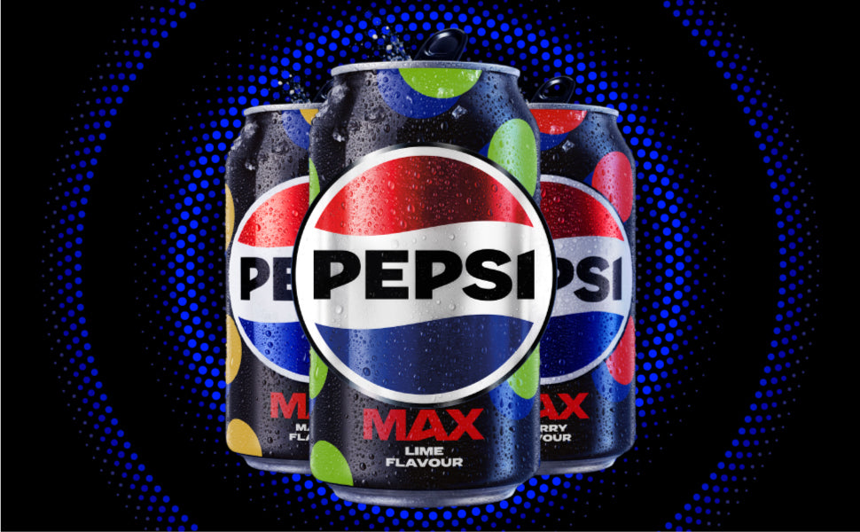 Pepsi Max Lime No Sugar 330ml (European)