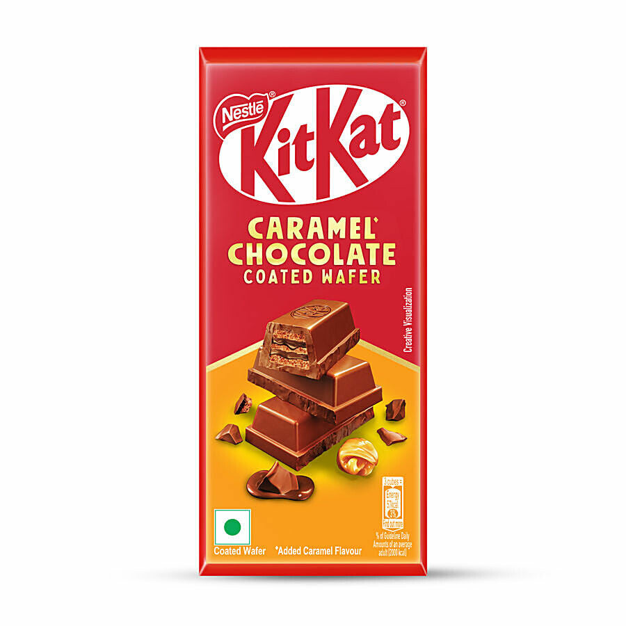 KitKat Caramel Chocolate Box of 12 x 50g