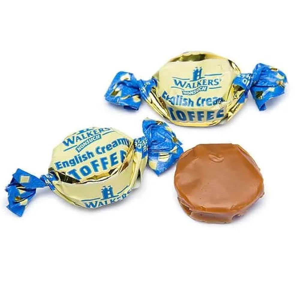 Walkers Nonsuch English Creamy Toffees 150g (UK)