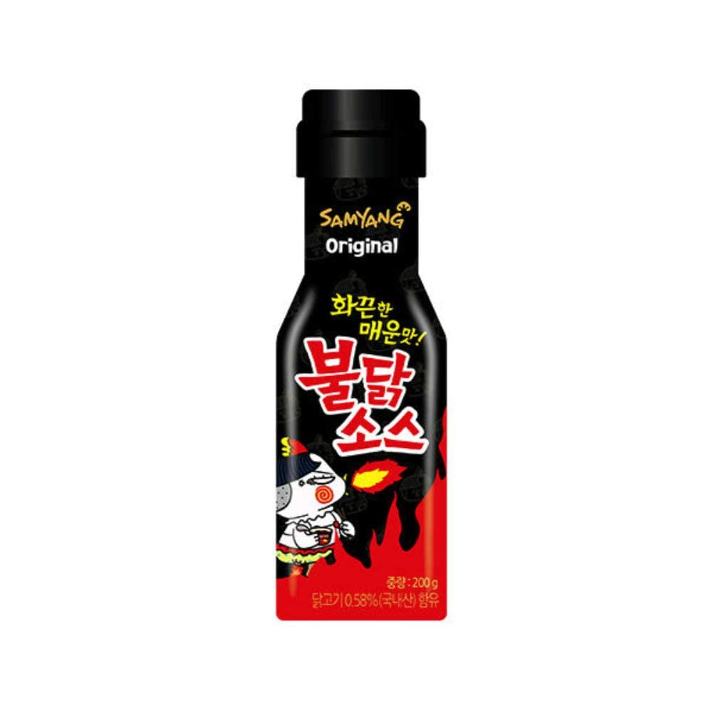Buldak Spicy Chicken Hot Sauce 4pck (Korea)