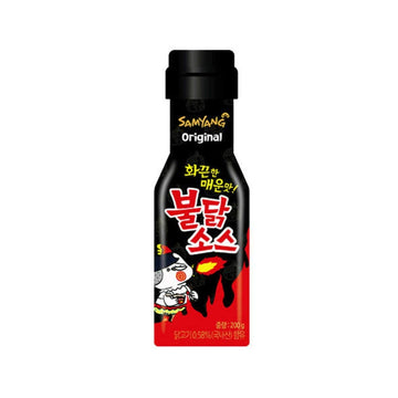 Buldak Spicy Chicken Hot Sauce 4pck (Korea)