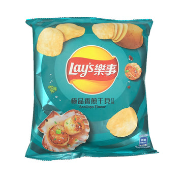 Lays Chips Scallop 34g (Taiwan)