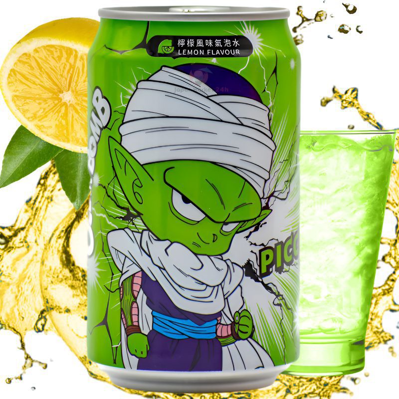 Dragon Ball Z Piccolo Lemon Soda 330ml (Taiwan)