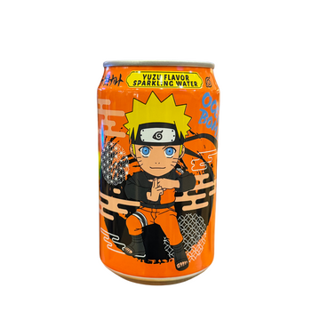 Ocean Bomb-Naruto Sparkling Water Yuzu Flavor 330ml (Taiwan)