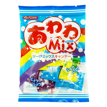 Kawaguchi Awawa Mix 120g (Japan)