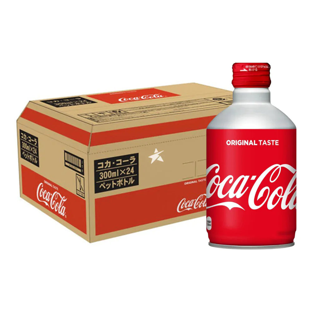 Coca Cola Aluminum Bottle 300ml (Japan) Coca Cola Aluminum Bottle 300ml (Japan)