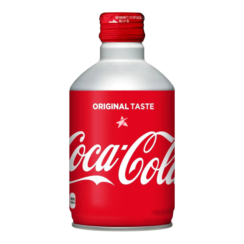 Coca Cola Aluminum Bottle 300ml (Japan)