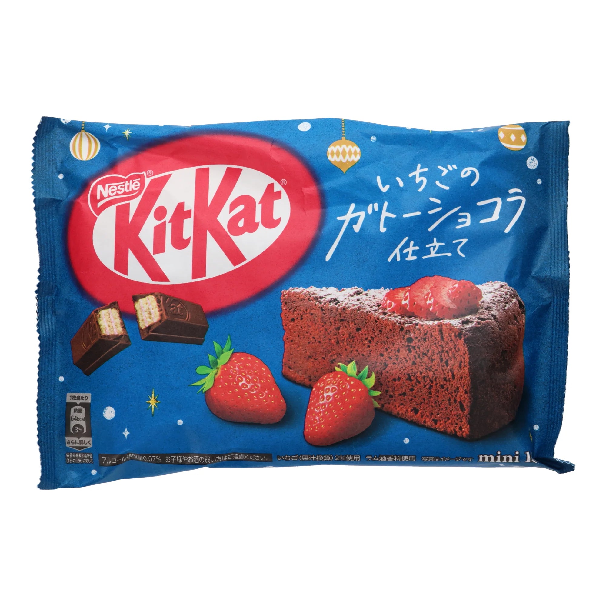 KitKat Strawberry Choco Cake Biscuit (Japan)