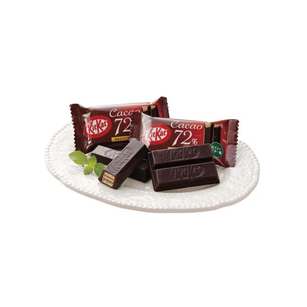 KitKat Dark Chocolate 72% Cacao 127g (Japan)
