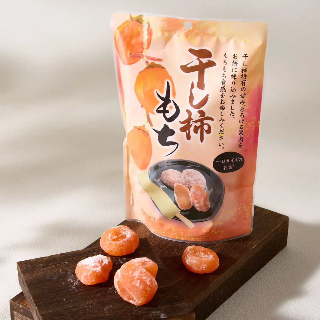 Seiki Persimmon Mochi 130g (Japan)