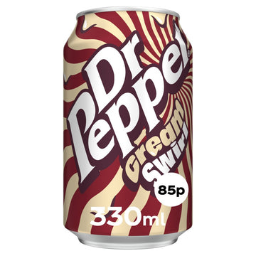 Dr. Pepper Cream Swirl 330ml (UK)