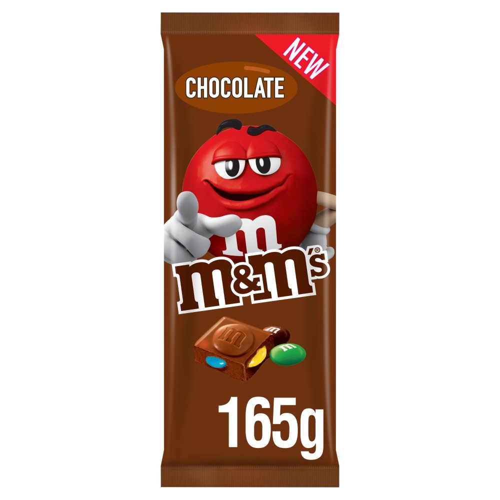 M&M's Choco Bar 165g (UK)