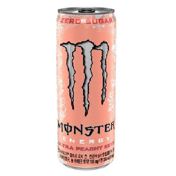 Monster Energy Peachy Keen 355ml (Korea)