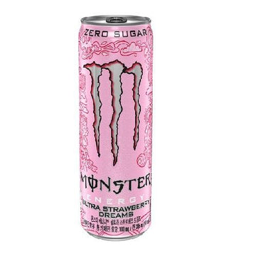 Monster Energy Ultra Strawberry 355ml (Korea)