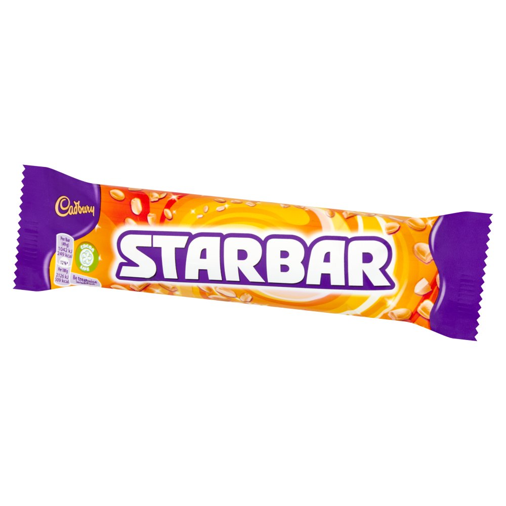 Cadbury Starbar 32pck x 49g (Ireland)