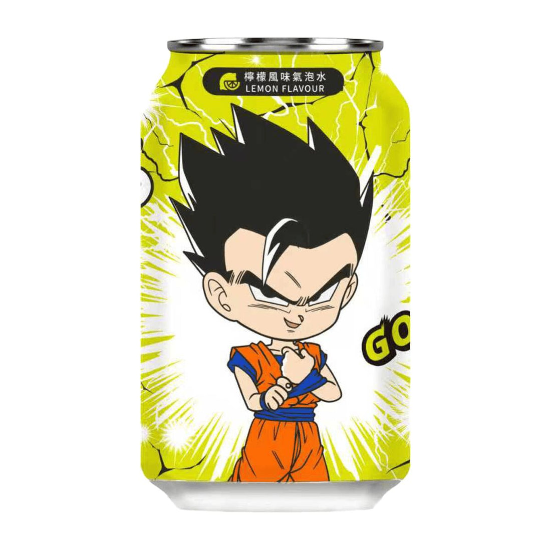 Ocean Bomb - Dragon Ball Z Lemon Soda 330ml (Taiwan)