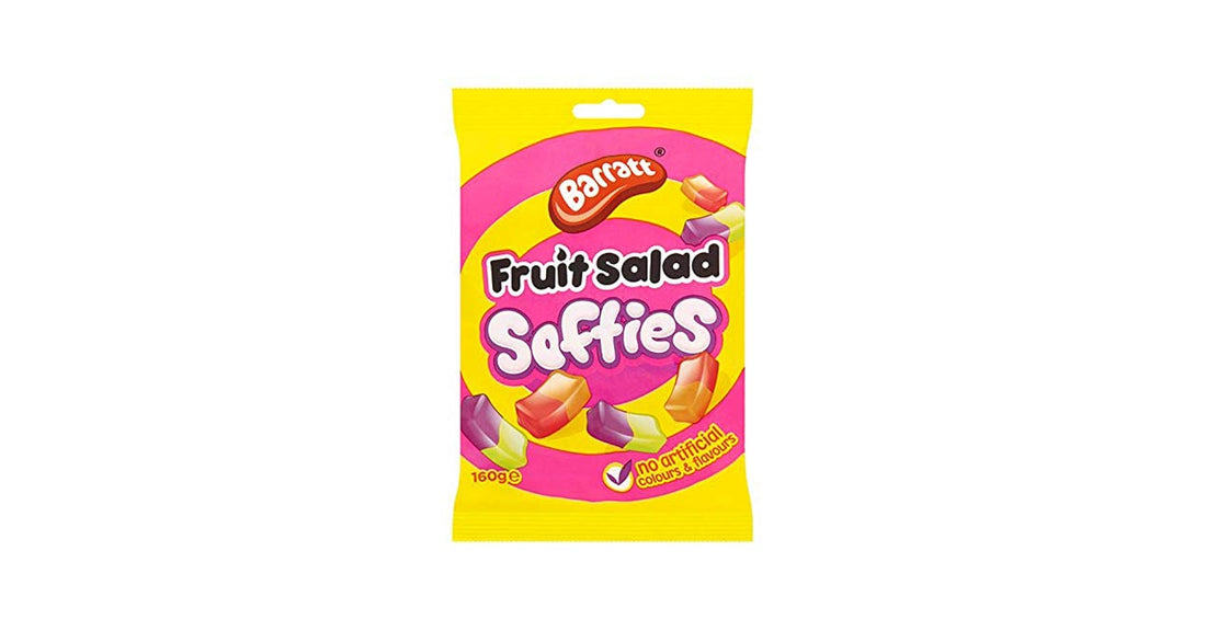 Barratt Fruit Salad Softies – 120g (UK)