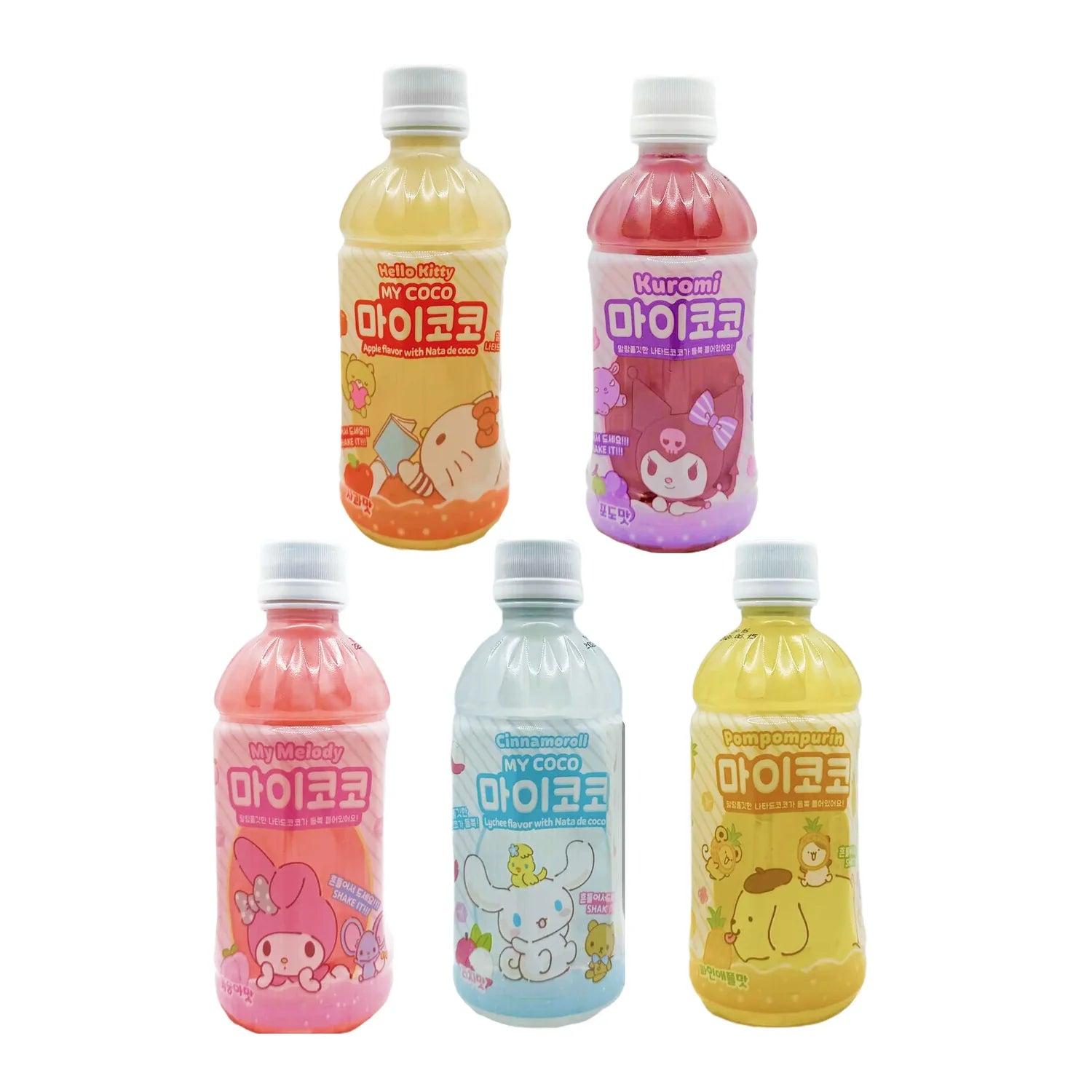 Kuromi Mycoco Grape Flavor 340ml (Korea)
