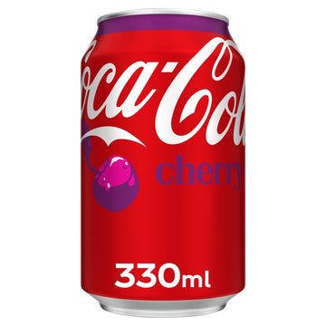 Coca Cola Cherry 330ml (UK)