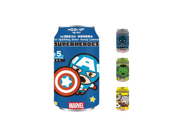 Marvel Chibi Edition Honey Lemon Soda 330ml (Taiwan)