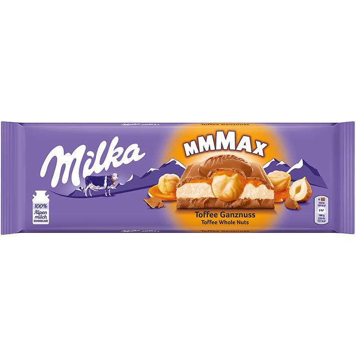 Milka Max Toffee Whole Nuts 300g (Austria)