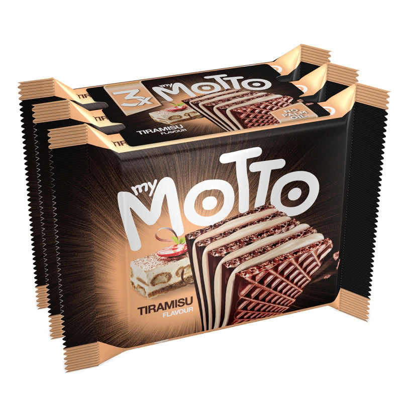 My Motto 3 pack Tiramisu Wafers 10pck (European)