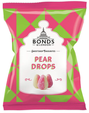 Bonds Pear Drops 12Pck x 130g (UK)