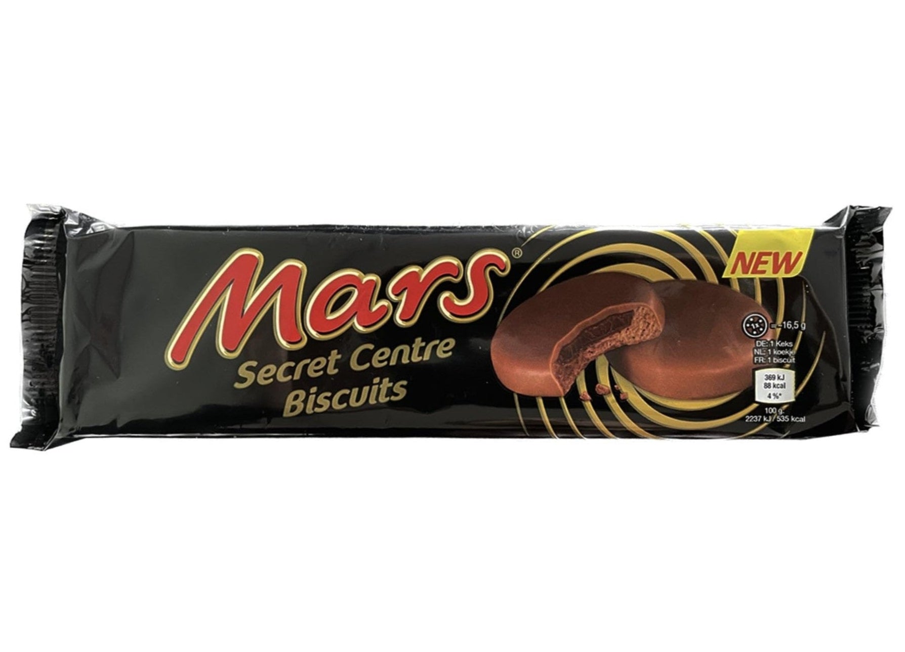 Mars Secret Centre Biscuits (UK)