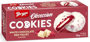 Bergen Cookies - Red Velvet 128g (Europe)