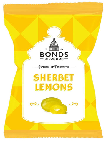 Bonds Lemon Sherbet 120g (UK)