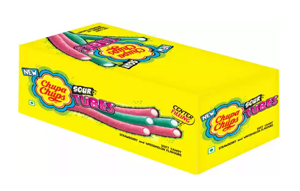 11.ラ・バンバ (World pop in Brass 2000) Chupa Chups Sour Belts 48pck with hanger