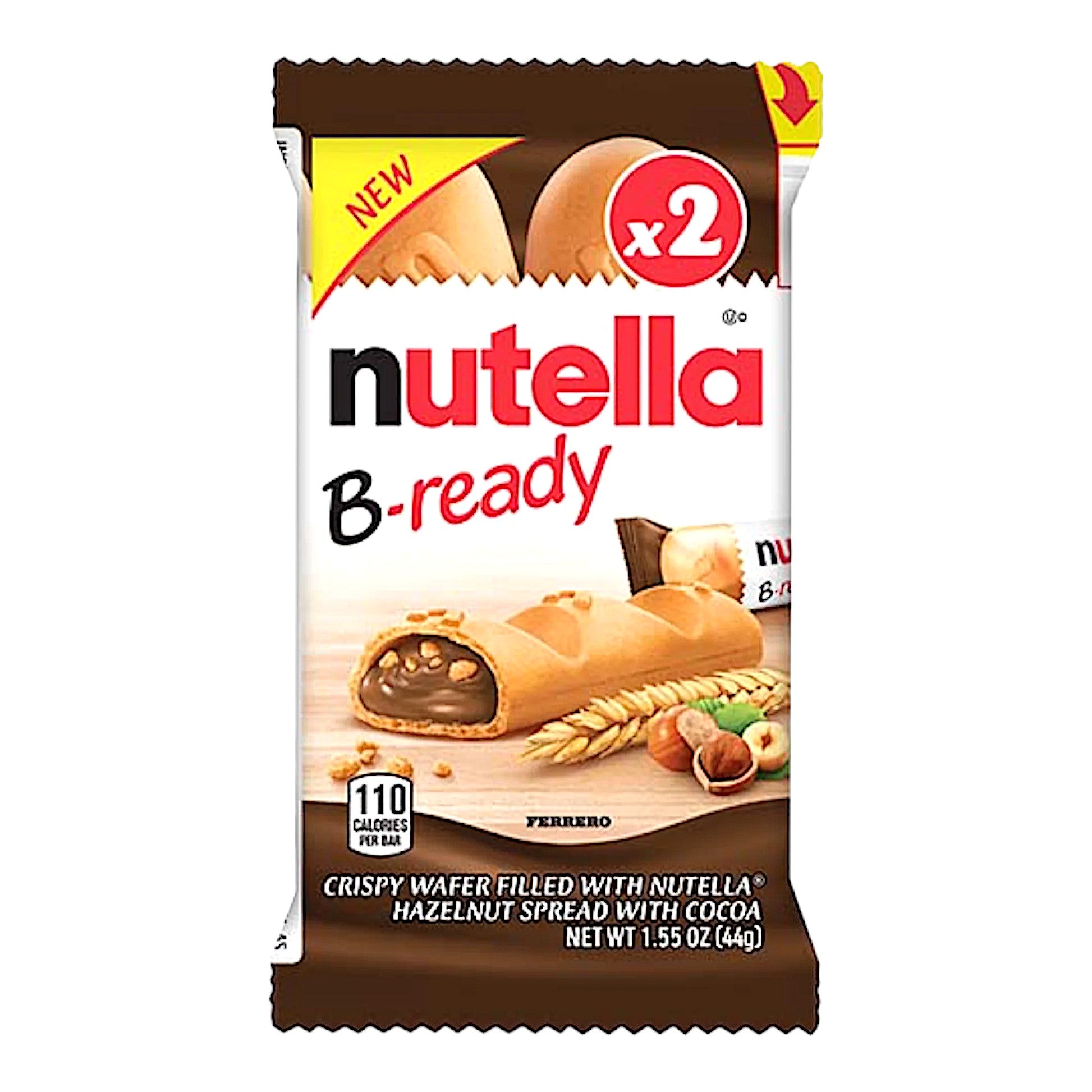 Nutella T2 B-Ready