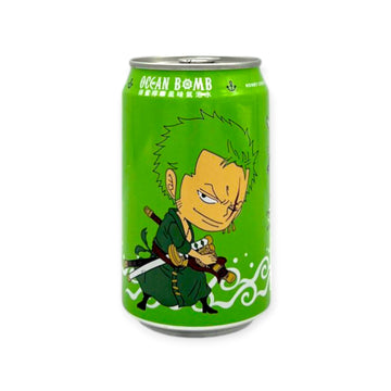 Ocean Bomb One Piece Zero Honey Lemon Soda 330ml (Taiwan)