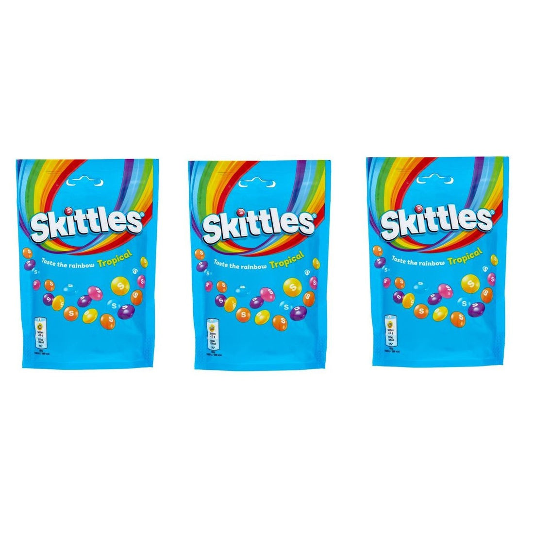 Skittles Tropical 136g (UK)