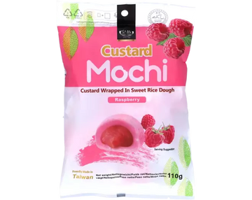 Royal Family Raspberry Custard Mochi 110g (Taiwan)