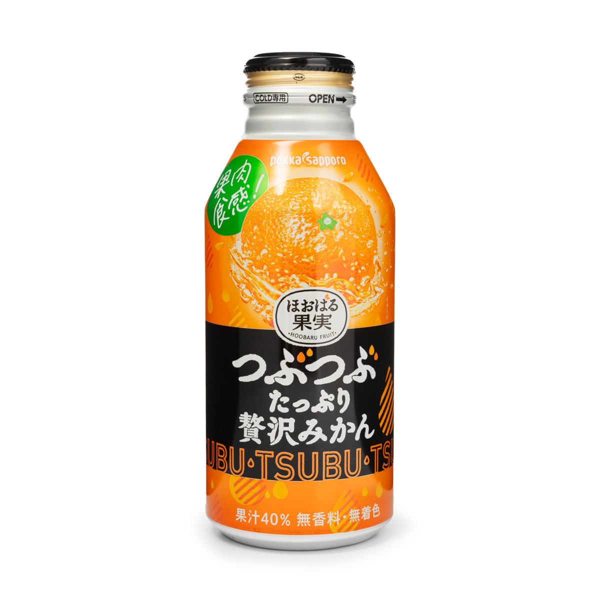 Pokka Sapporo Orange Juice 400ml (Japan)