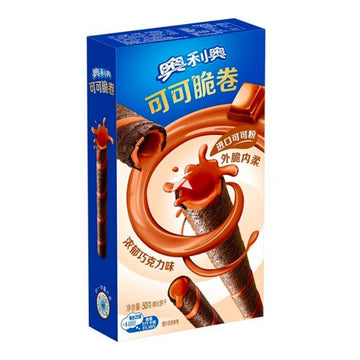 Oreo Wafer Rolls Rich Chocolate Flavor (China)