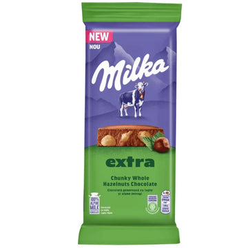 Milka Extra Chunky Wholenuts 190g (Germany)