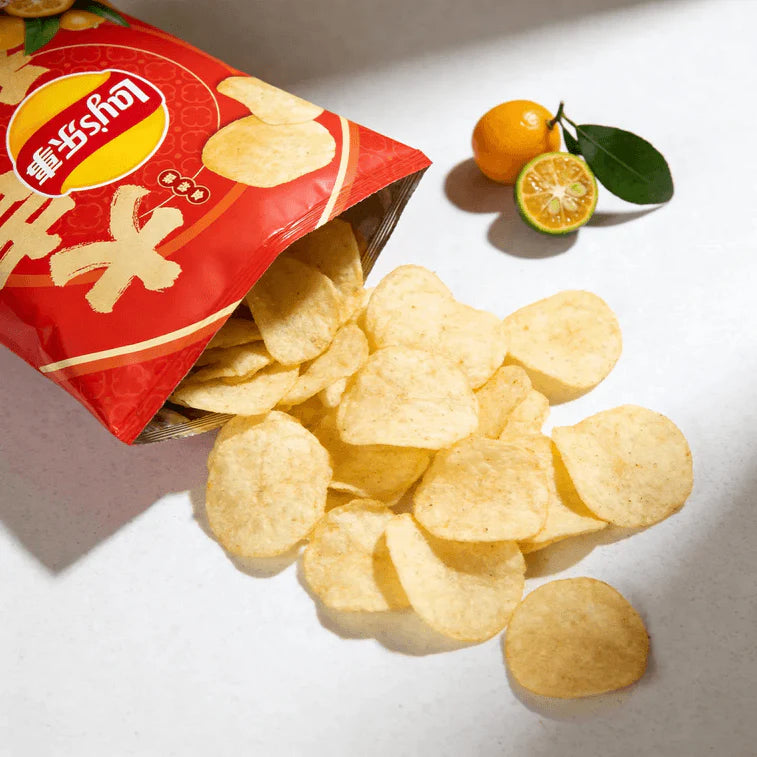 Lay's Kumquat Flavor 56g (China)