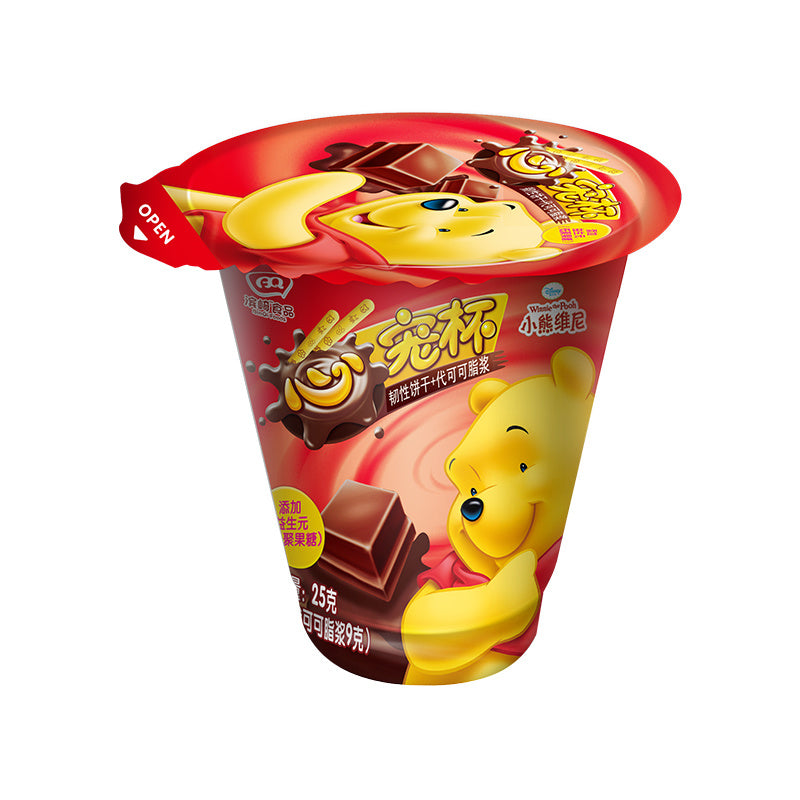 BinQi Disney Flavored Sauce Biscuit Strips x 6 Cup (China)