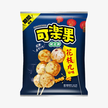L.H. Koloko Pea Cracker - Cuttle Fishball 160g (Taiwan)