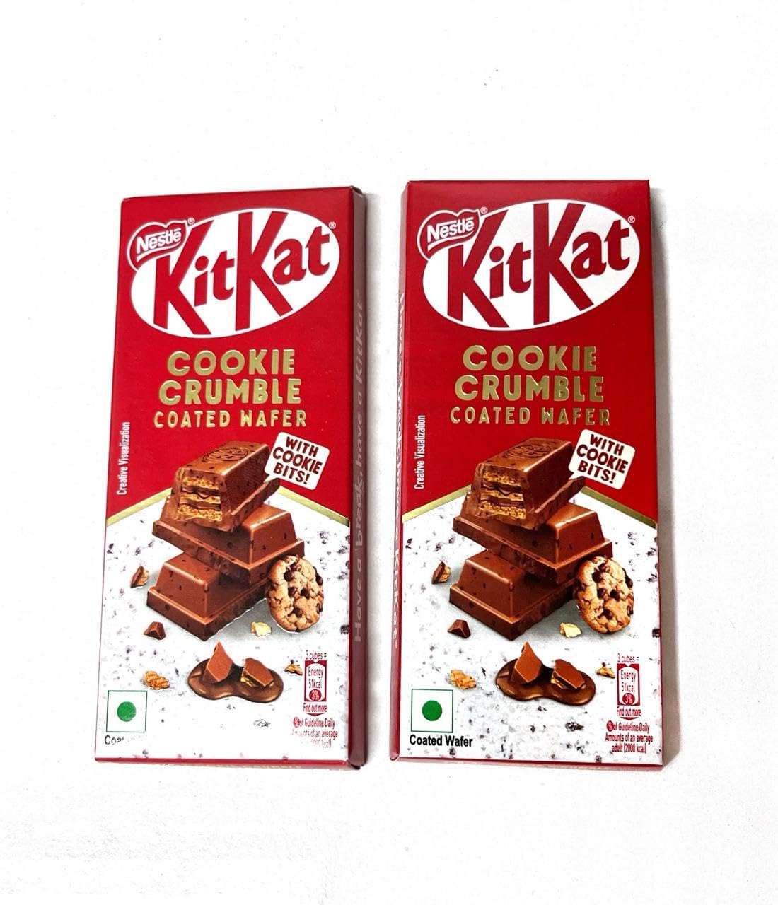 KitKat Cookie Crumble Chocolate Box of 12 x 50g